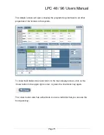 Предварительный просмотр 79 страницы Leprecon LPC 48 User Manual