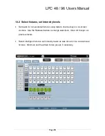 Предварительный просмотр 88 страницы Leprecon LPC 48 User Manual