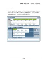 Предварительный просмотр 90 страницы Leprecon LPC 48 User Manual