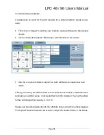 Предварительный просмотр 91 страницы Leprecon LPC 48 User Manual