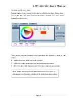 Предварительный просмотр 93 страницы Leprecon LPC 48 User Manual