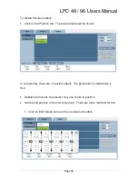Предварительный просмотр 96 страницы Leprecon LPC 48 User Manual