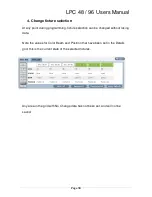 Предварительный просмотр 98 страницы Leprecon LPC 48 User Manual