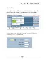 Предварительный просмотр 100 страницы Leprecon LPC 48 User Manual