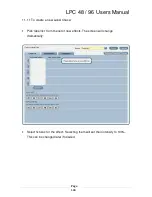 Предварительный просмотр 104 страницы Leprecon LPC 48 User Manual