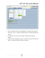 Предварительный просмотр 105 страницы Leprecon LPC 48 User Manual