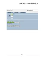 Предварительный просмотр 106 страницы Leprecon LPC 48 User Manual