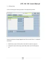 Предварительный просмотр 108 страницы Leprecon LPC 48 User Manual