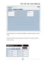 Предварительный просмотр 110 страницы Leprecon LPC 48 User Manual