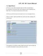 Предварительный просмотр 112 страницы Leprecon LPC 48 User Manual