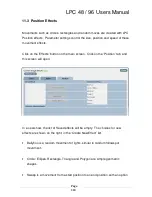 Предварительный просмотр 113 страницы Leprecon LPC 48 User Manual