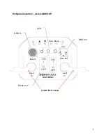 Preview for 3 page of Leprecon ULD-340DMX-HP User Manual