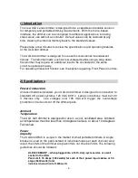 Preview for 4 page of Leprecon ULD-340DMX-HP User Manual