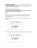 Preview for 7 page of Leprecon ULD-340DMX-HP User Manual