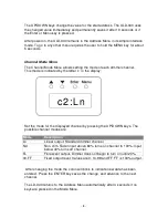 Preview for 8 page of Leprecon ULD-340DMX-HP User Manual