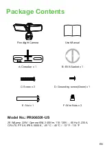 Предварительный просмотр 4 страницы Lepro PR906501-US User Manual