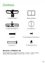 Предварительный просмотр 22 страницы Lepro PR906501-US User Manual