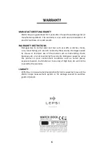 Preview for 6 page of LEPSI Watch Dock User Manual