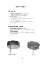 Preview for 4 page of LEPSI WATCH SCOPE User Manual