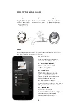 Предварительный просмотр 6 страницы LEPSI WATCH SCOPE User Manual