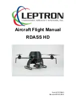 leptron RDASS HD Flight Manual preview