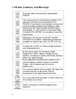 Preview for 10 page of leptron RDASS HD2 Flight Manual