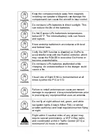 Preview for 11 page of leptron RDASS HD2 Flight Manual