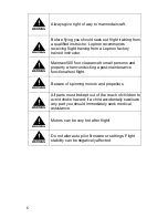 Preview for 12 page of leptron RDASS HD2 Flight Manual