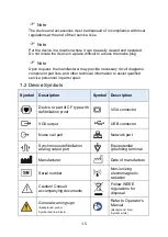 Предварительный просмотр 22 страницы Lepu Medical AIView 12V Operator'S Manual