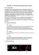 Предварительный просмотр 130 страницы Lepu Medical AIView 12V Operator'S Manual