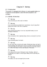 Preview for 211 page of Lepu Medical AIView 12V Operator'S Manual