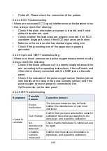 Preview for 238 page of Lepu Medical AIView 12V Operator'S Manual