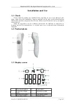 Lepu Medical LFR30B Installation And Use Manual предпросмотр