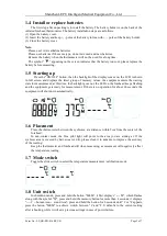 Предварительный просмотр 2 страницы Lepu Medical LFR30B Installation And Use Manual