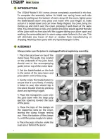 Preview for 5 page of L'Equip 110.5 User Manual