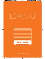 Preview for 1 page of L'Equip LD-9013 User Manual