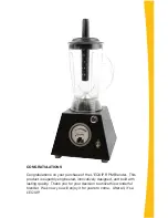 Preview for 2 page of L'Equip RPM Blender Owner'S Manual & User Manual