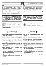 Preview for 2 page of LERICA LEVAC 3 Operating And Service Manual