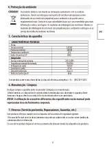 Preview for 9 page of Leroy Merlin 2128K-1.5-WH-WPE Instruction Manual