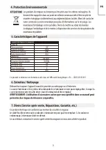 Preview for 5 page of Leroy Merlin 2129E Instruction Manual