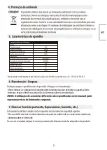 Preview for 9 page of Leroy Merlin 2129E Instruction Manual