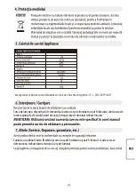 Preview for 19 page of Leroy Merlin 2129E Instruction Manual