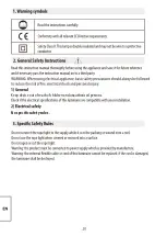 Preview for 20 page of Leroy Merlin 2129E Instruction Manual