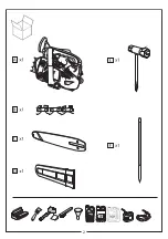 Предварительный просмотр 2 страницы Leroy Merlin 3276000300946 Assembly, Use, Maintenance Manual