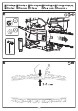 Предварительный просмотр 6 страницы Leroy Merlin 3276000300946 Assembly, Use, Maintenance Manual