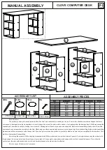 Leroy Merlin CLOVE Assembly Manual предпросмотр