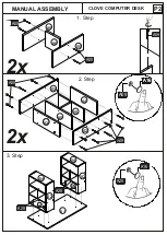 Предварительный просмотр 2 страницы Leroy Merlin CLOVE Assembly Manual