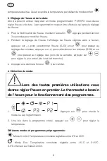 Preview for 8 page of Leroy Merlin EHG01-10CF Manual