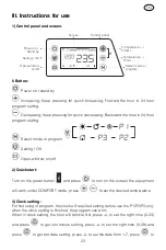 Preview for 23 page of Leroy Merlin EHG01-10CF Manual