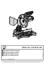 Preview for 1 page of Leroy Merlin J1G-ZP2A-190 Assembly, Use, Maintenance Manual